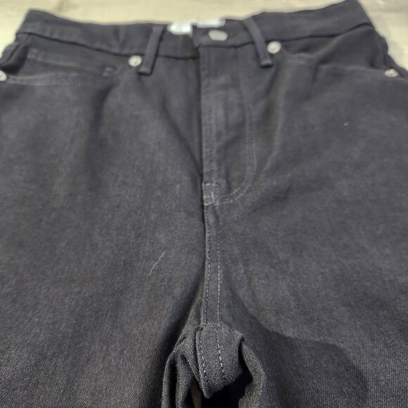 Everlane The Way-High Skinny Jean Crop Length In Black Women's Size 29 - Picture 6 of 11